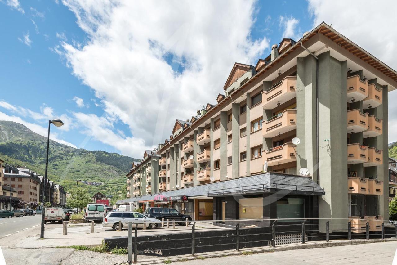 Ferienwohnung Era Puma  Vielha e Mijaran Exterior foto