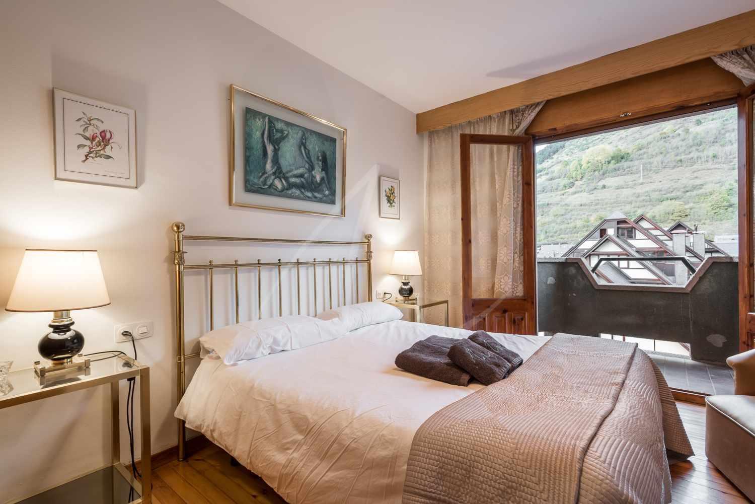 Ferienwohnung Era Puma  Vielha e Mijaran Exterior foto