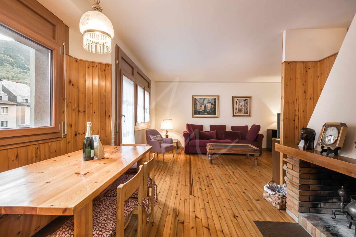 Ferienwohnung Era Puma  Vielha e Mijaran Exterior foto